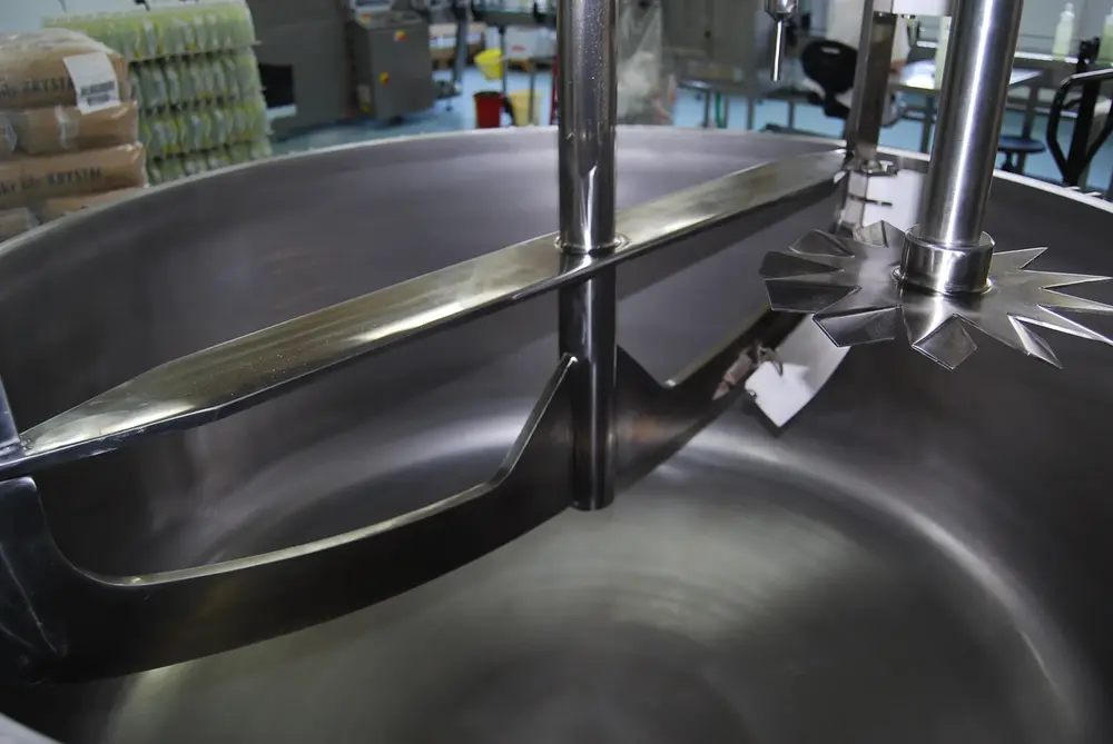 Emulgační systém s míchadlem - otevřený